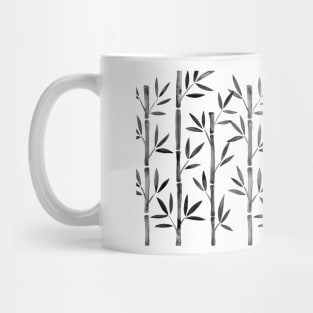 Black Bamboo Mug